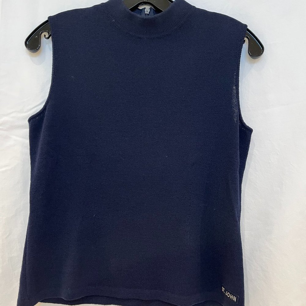 St John Mock Turtleneck